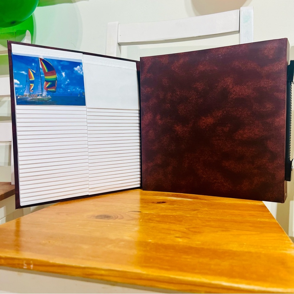 Pioneer CLB-246 Sewn Leather Bonded Photo Album 200